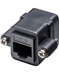 RJ45 CAT 6, plugg for tilkobling 2x RJ45 (8p8c)