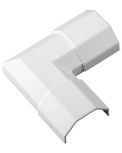 Wireduct Cable Channel Corner Connect til 33 White Collection