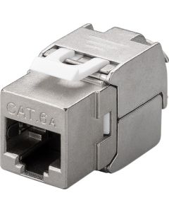 CAT 6A RJ45 Sett 500MHz, tynn linje