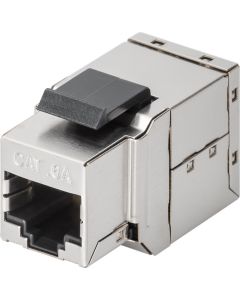CAT 6A 2X RJ45 Modular Clutch, STP Shielded