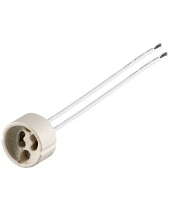 Halogen Pear Socket - Gu -10