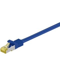 Cat 7 Network Cable S/FTP - Blå - 10m