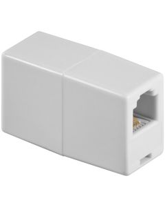 Telefonadapter RJ11/RJ14 She (6P4C)