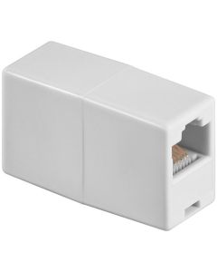 ISDN -adapter RJ45 hunn (8p8c) - 1 stk.
