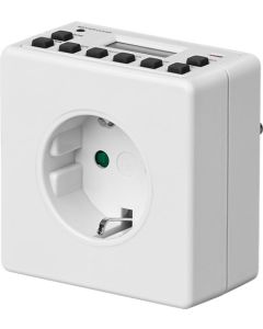 På / slå av klokke / digitale timer