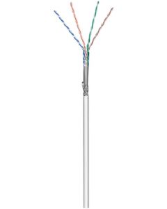 CAT 5E Network Cable, SF/UTP, Gray, 100m Cable Roll