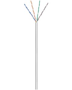 CAT 5E Network Cable, U/UTP, Gray, 305m Dispenser Box