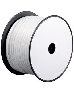 Telefonkabel flat 100 m, AWG 28, CCA 6 Wire