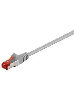 CAT 6 Patch Cable S/FTP (PIMF), grå, 2m