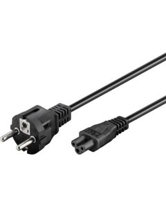 Power Wire - Svart, 1,8 m (Mickey)
