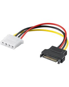 Intern PC-kabel, gulrød,