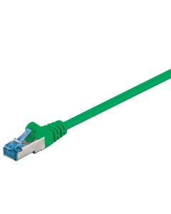 CAT 6A Patch Cable S/FTP (PIMF), grønn, 10m