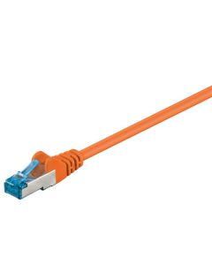 CAT 6A Patch Cable S/FTP (PIMF), oransje, 10m