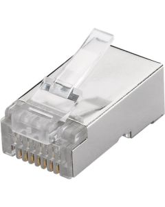 RJ45 Plugs, CAT 6 STP SHIELDED