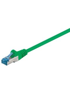 CAT 6A Patch Cable S/FTP (PIMF), grønn, 7,5m