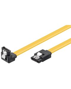 HDD S-Data kabelklipp, gul, 0,2 m,