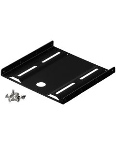 2.5 '' harddiskinstallasjonsramme til 3,5 '', svart,