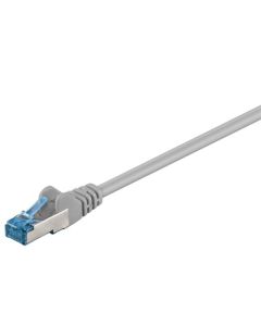 CAT 6A Patch Cable S/FTP (PIMF), grå, 15m