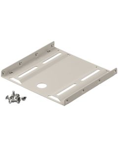 2.5 '' harddiskinstallasjonsramme til 3,5 '', beige,