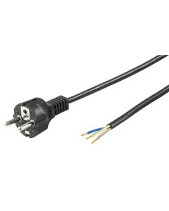 Cord Society selv, 2 m, svart