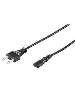 Wire, 3 m, svart