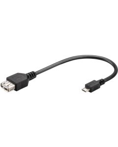 USB 2.0 Hi-Speed ​​Adapter, 0,2M,