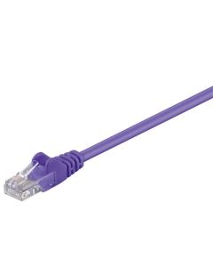 Cat 5e Patch Cable, U/UTP, Violet, 3M