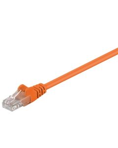 Cat 5e Patch Cable, U/UTP, oransje, 5m
