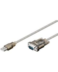 USB -seriell RS232 -konvertering, 1,5m,