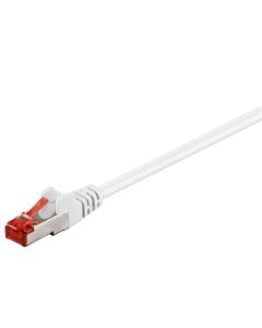 CAT 6 Patch Cable S/FTP (PIMF), hvit, 2m