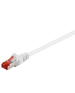 CAT 6 Patch Cable S/FTP (PIMF), hvit, 3m