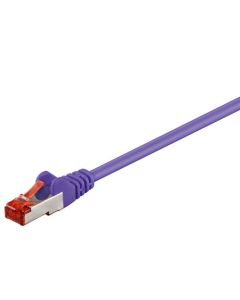CAT 6 Patch Cable S/FTP (PIMF), fiolett, 1,5m