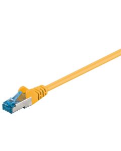CAT 6A Patch Cable S/FTP (PIMF), gul, 1,5m