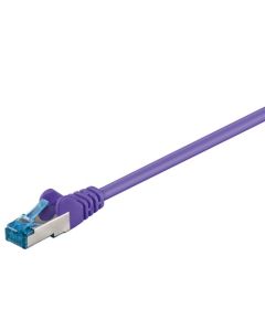 CAT 6A Patch Cable S/FTP (PIMF), fiolett, 1,5m