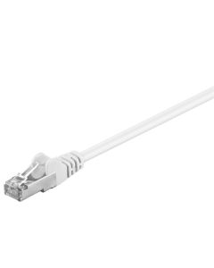 CAT 5E Network Cabinary, F/UTP, White, 25m