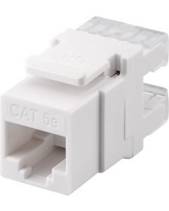CAT 5E RJ45-kvinnelige, UTP, 100 MHz,
