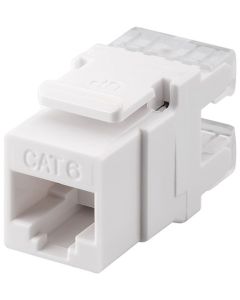 CAT 6 RJ45 plugger, UTP ikke skjermet, 250 MHz,