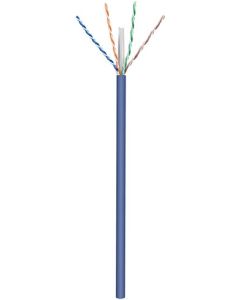 CAT 6A Network Cabinary, U/UTP, Blue, 50m