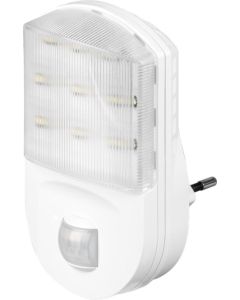 LED nattlim med bevegelsessensor
