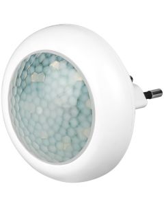 Kompakt LED NAT -lys med bevegelig sensor