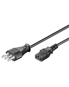Wire, Italia, 1,8 m, svart