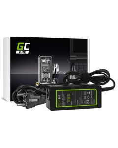 Green Cell Ad01p Pro Charger AC Adapter for Acer 65W (5.5mmx1.7)
