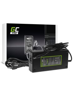Green Cell AD100P Pro Charger AC Adapter, MSI, 180W, (5.5-2.5)