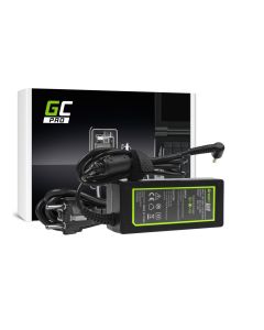 Green Cell AD123P Pro Charger AC Adapter for Lenovo 65W (4.0mmx1.7)