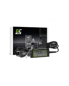 Green Cell Ad64p Pro Charger AC Adapter for Lenovo 45W (Square, Slim)