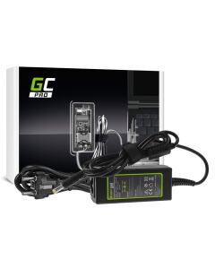 Green Cell AD66P Pro Charger AC Adapter, Acer Aspire, 45W, (5.5-1.7)