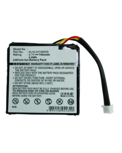 Batteri for TomTom Star 25 (kompatibel)