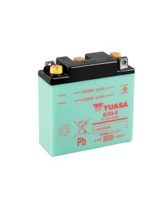 Yuasa B39-6 (uten syre) 6V batteri for motorsykkel