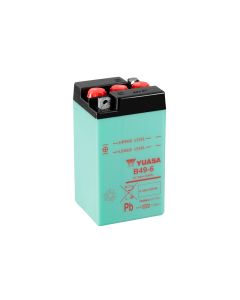 Yuasa B49-6 6V batteri for motorsykkel
