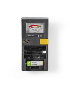 Nedis, Batteritses AAA, AA, C, D, 9 V, sølvdioksidknappcelle